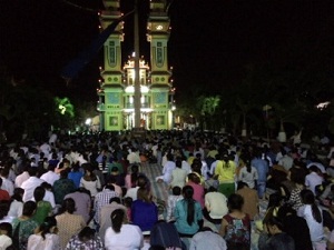 Ca Mau province: Tay Ninh Caodai Church’s Representative Committee holds most holy festival