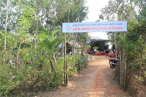 Quang Nam province: Ai Nghia Protestant Congregation established