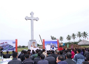 Hai Phong diocese starts construction of pastoral centre and nursing home 