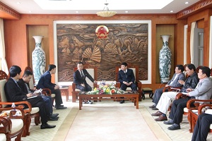 Government Religious Committee receives delegation of World Conference of Religions for Peace