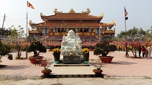 Quang Binh provincial VBS holds First Full Moon ceremony 