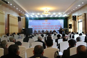 Committee for Solidarity of Vietnamese Catholics holds 3rd plenary meeting 