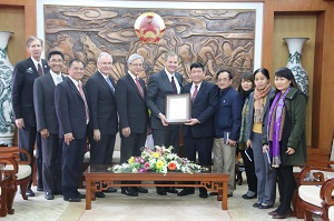 Government Religious Committee receives LDS Church delegation 