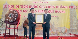 Quang Binh province: Hoang Phuc pagoda festival held