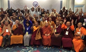 Buddhists Gather to Deliberate Global Sustainable Development Goals