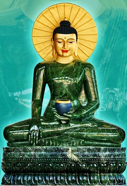 Jade Buddha for Peace to be displayed in pagodas in Quang Binh, Hai Phong