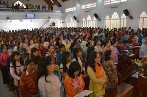 Khanh Hoa province: Spiritual refreshment and fellowship conference held for local Protestant women