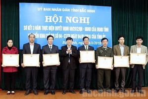 Bac Ninh province reviews three-year implementation of  local regulations on belief, religion