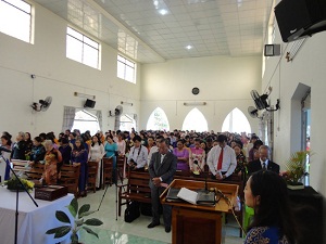 Spiritual refreshment conference held in provinces of Dong Thap, Soc Trang, Ho Chi Minh city