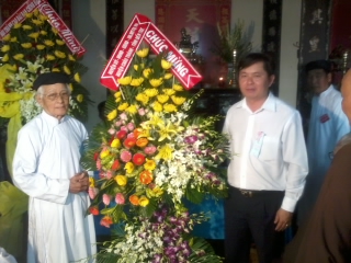 Ben Tre province: Oratory of Tan Phu I Caodai parish inaugurated