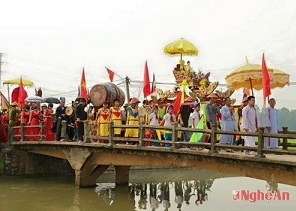 Nghe An province: Gam pagoda festival held