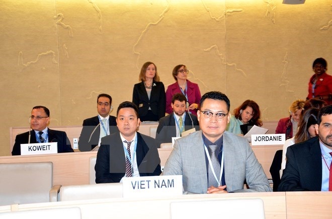 Vietnam delegation active at UNHRC’s 31st session