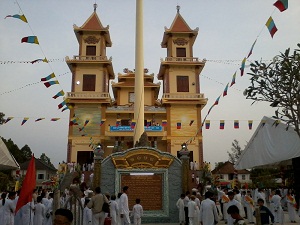 Holy See of Ante-Creation Caodai Church inaugurated