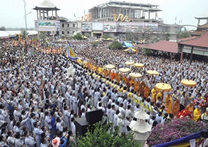 Avalokitesvara Bodhisattva festival held in Da Nang