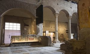 'Sistine chapel of early Middle Ages' reopens in Rome after 30 years