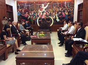 U.S. International Religious Freedom delegation visits Gia Lai province 