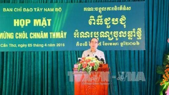 VFF President extends wishes to Khmer people on Chol Chnam Thmay