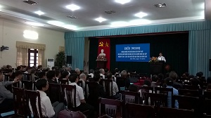 Bac Ninh province disseminates law on election of National Assembly and People’s Councils to Catholics