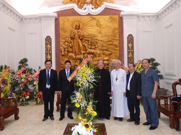 GCRA’s leader attends 80th anniversary of Thai Binh diocese 