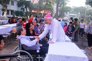 Over 600 disabled people in Bac Ninh diocese gather for the Holy Year of Mercy