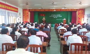 Ha Noi city: Women Union holds religious training for local cadres