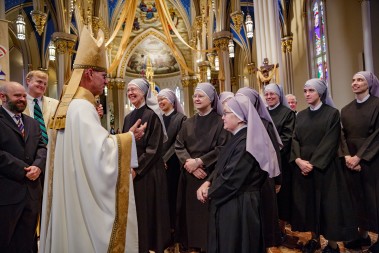 The Notre Dame Evangelium Vitae Award goes to Little Sisters of the Poor