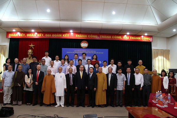 Religious leaders join meeting for environmental protection implementation