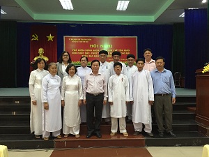 Binh Duong province disseminates religious laws to local Caodai dignitaries 