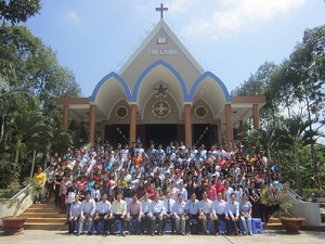 Protestant training for teachers of summer Bible classes held in Can Tho city