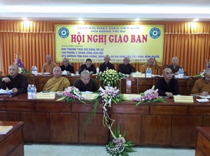 VBS holds meeting on Buddhist affairs in Southeastern region