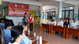 ECVN (South) conducts medical charity in Vung Tau city