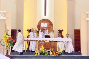 Xuan Son parish church inaugurated in Dong Nai province