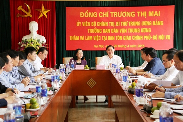 Party Central Committee's Commission for Mass Mobilization delegation visits GCRA