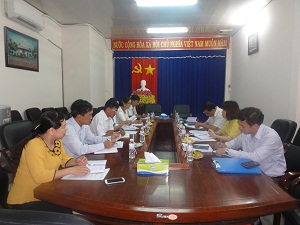 Government Religious Committee delegation pays working visit in Ca Mau province