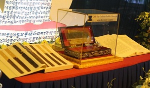 2,000-year-old Buddhist texts on show in central Vietnam