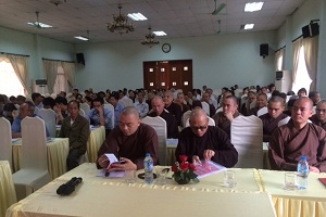 GCRA disseminates religious laws to followers in Bac Giang province