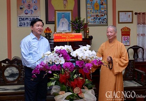 Ho Chi Minh city’s leader visits the city VBS 