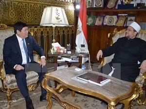 Government Religious Committee delegation visits Egypt