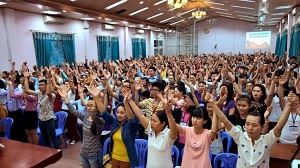 Protestant training held for teachers of summer Bible classes 2016 in HCMC