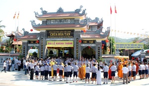 Khanh Hoa province: Hoa Tan Pagoda inaugurated