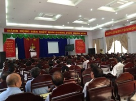 Binh Duong province: Phu Giao district holds religious training for local officials   