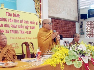 Ho Chi Minh city: Seminar on Buddhist Bhiksu Sect held