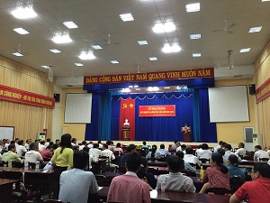 Binh Duong province: Bau Bang district organizes religious training for local officials 