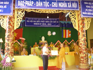 Tien Giang province: Cai Lay district VBS spends over 23 billion VND on charity  