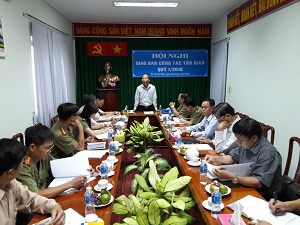 First quarter meeting on religious affairs in the Southern region