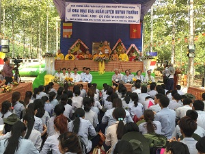 VBS’ Buddhist Guidance Committee organizes Buddhist camping for leading youths 