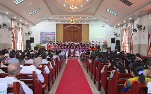 Vinh Long province: Song Phu Protestant Church appoints new superintendent