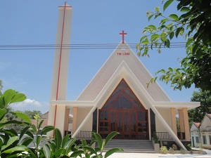 New Duc My Protestant Church in Khanh Hoa province inaugurated