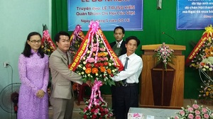 Southern Protestant Church appoints Superintendent of local congregation in Quang Tri province