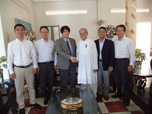 General Consulate of Japan delegation visits Tay Ninh Caodai Church